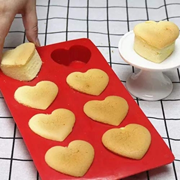 Silicone Muffin Pan Chocolate Molds for Creative Baking