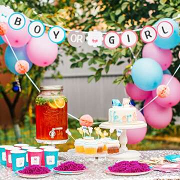 Kigeli 100 Pcs Breast Cancer Awareness Necklace 31.5 Inch Hot Pink Beaded Necklace Round Metallic Bead Necklace for Breast Cancer Awareness Gender Reveal Bachelor Bachelorette Accessories