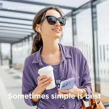 elago Liquid Silicone Case Compatible with iPhone 13 Pro Max (6.7 inches), Premium Silicone Case, Full Protection Case – Shockproof Cover with 3 Structure (Mauve) Purple