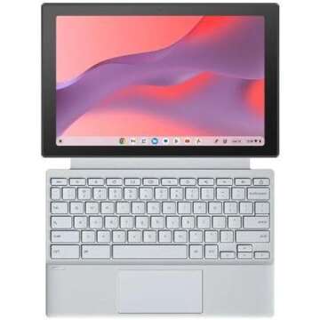 ASUS Chromebook 10.5" WUXGA Touch Laptop - MediaTek Kompanio 520, 8GB RAM, 128GB Storage