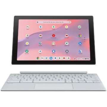 Versatile ASUS Chromebook 10.5" Touch 12-hour Battery