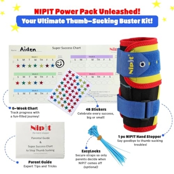 NIPIT Thumb Sucking Stopper for Kids 2-7