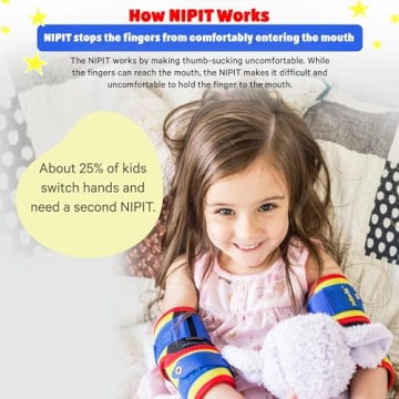 NIPIT Thumb Sucking Stopper for Kids 2-7