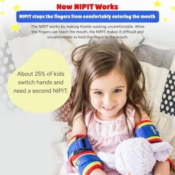 NIPIT Thumb Sucking Stopper for Kids 2-7