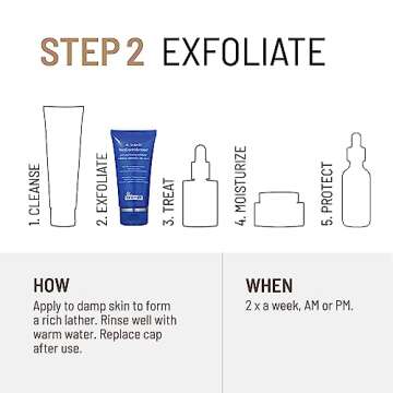 Dr. Brandt PoreDermabrasion. Pore Perfecting Exfoliator that Refines the Appearance of Pores, Deep Cleans and Improves Skin Texture , 2 oz.