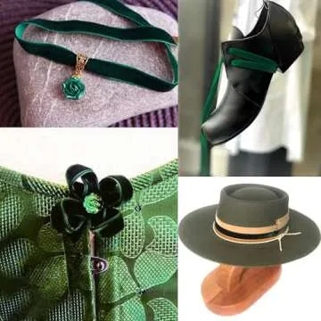 Luxurious IDONGCAI Velvet Ribbon for Crafting Projects