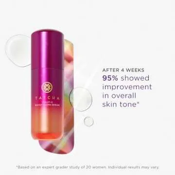 Tatcha Violet-C Brightening Serum | 20% Vitamin C + 10% AHAs | Pure Ingredients for Radiant Skin | 3...