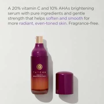 Tatcha Violet-C Brightening Serum | Vitamin C & AHAs