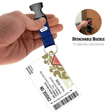 2024 Cruise Lanyard Waterproof ID Holder Retractable Badge
