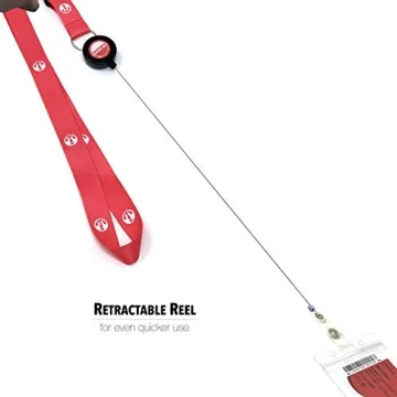 2024 Cruise Lanyard Waterproof ID Holder Retractable Badge