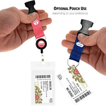 2024 Cruise Lanyard Waterproof ID Holder Retractable Badge