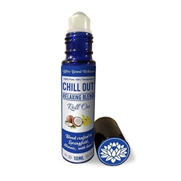 Bliss Bound Wellness Chill Out Essential Oil Roll-On - Natural Sleep & Stress Relief