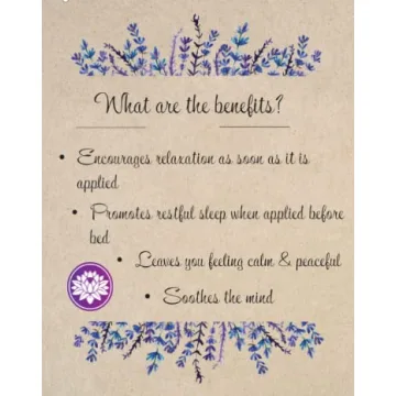 Natural Sleep Aid Stress Relief Essential Oil Roll-On