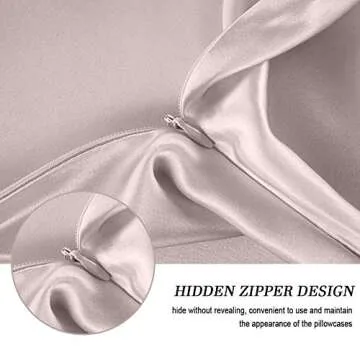 Jocoku Mulberry Silk Pillowcases Set of 2 for Hair Skin