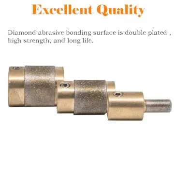Stained Glass Diamond Grinder Bit Tools (3 Sizes) - High Efficiency