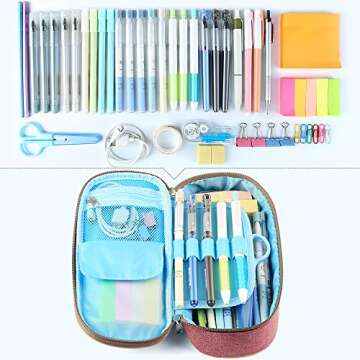 Homecube Big Capacity Pencil Case | Stylish & Durable