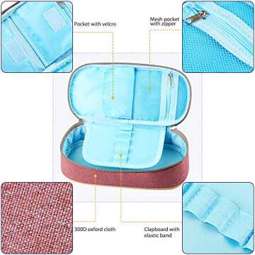 Homecube Big Capacity Pencil Case | Stylish & Durable