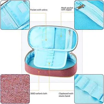 Homecube Big Capacity Pencil Case | Stylish & Durable