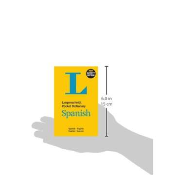 Langenscheidt Pocket Dictionary Spanish: Spanish-English/English-Spanish (Langenscheidt Pocket Dicti...