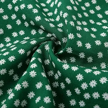 Miessial Summer V Neck Ruffle Maxi Dress for Women