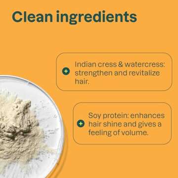 ATTITUDE Volume and Shine Hair Conditioner, For Thin Hair, Naturally Derived Ingredients, Vegan Detangler, Dermatologically Tested, Soy Protein & Cranberries, 8 Fl Oz