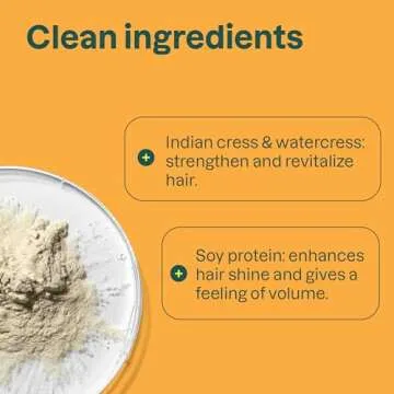 ATTITUDE Volume and Shine Hair Conditioner, For Thin Hair, Naturally Derived Ingredients, Vegan Detangler, Dermatologically Tested, Soy Protein & Cranberries, 8 Fl Oz