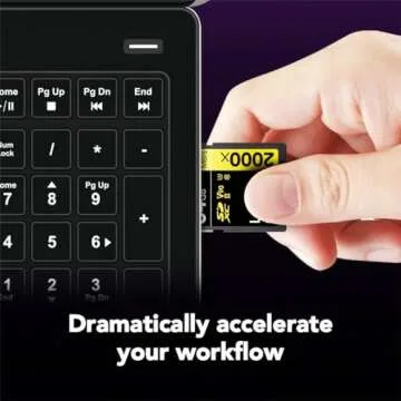 Fast Lexar Professional 2000x 64GB SDXC Memory Card 4K Video