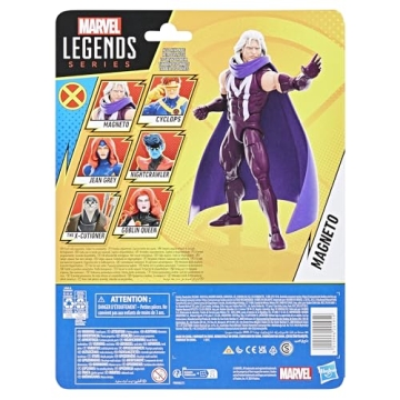 Marvel Legends Magneto X-Men ‘97 6-Inch Collectible Figure