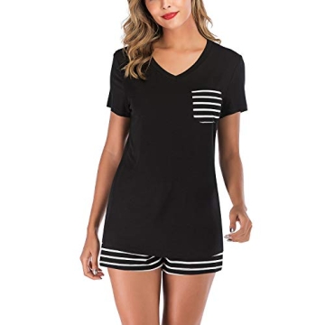 LuChic Women's Soft Cotton Pajama Set - Chic Comfort