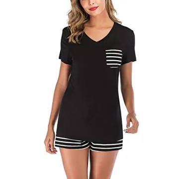 LuChic Women's Soft Cotton Pajama Set - Chic Comfort