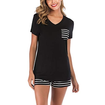 LuChic Women's Soft Cotton Pajama Set - Chic Comfort