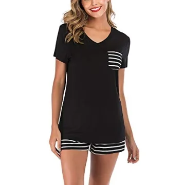 LuChic Women's Soft Cotton Pajama Set - Chic Comfort