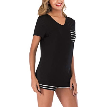 LuChic Women's Soft Cotton Pajama Set - Chic Comfort