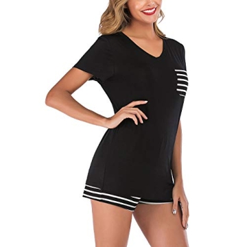 LuChic Women's Soft Cotton Pajama Set - Chic Comfort