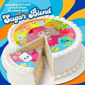 PhotoCake® Edible 3” Circles for Cake Decorating