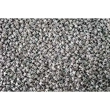 Sweet Eva’s METALLIC SILVER STAR SPRINKLES, Dairy-Free,Gluten-Free,Egg-Free,Soy-Free,Nuts-Free,Vegan,Kosher,Jimmies,Cupcakes,Cookies,Cakes,Decorating,Baking,Topper,Bulk Candy,Large, Large, 1.5 Pound