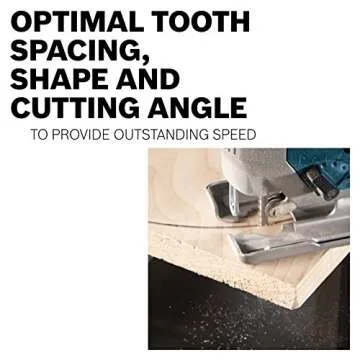BOSCH U118A 5-Piece Jigsaw Blades for Precision Cutting