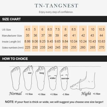 TN TANGNEST Women's Ballet Flats Fashion Mary Jane Flats Shoes for Women Cute Square Toe Slip on Dress Flats Wine red 41(8.5)