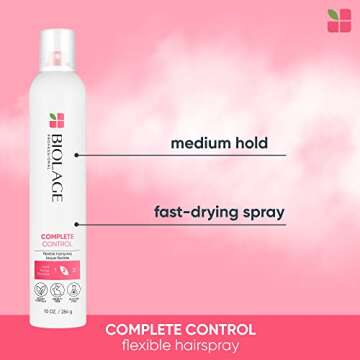 Biolage Complete Control Hairspray for All Hair Types