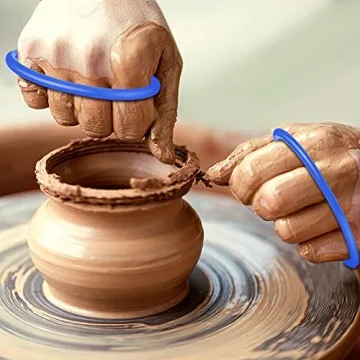 2 Pieces Durable Clay Cutters Wire for Pottery Art