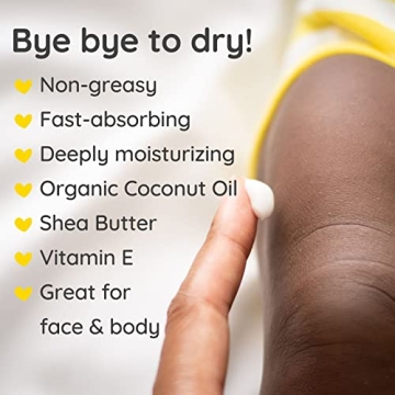 Bubbsi Moisturizing Cream for Eczema & Dry Skin | Organic