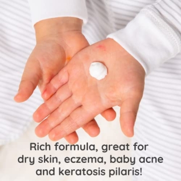 Bubbsi Moisturizing Cream for Eczema & Dry Skin | Organic