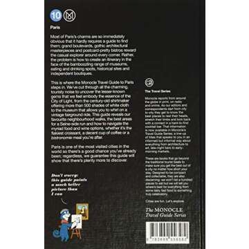 Paris: The Monocle Travel Guide Series - Explore Streets & Culture