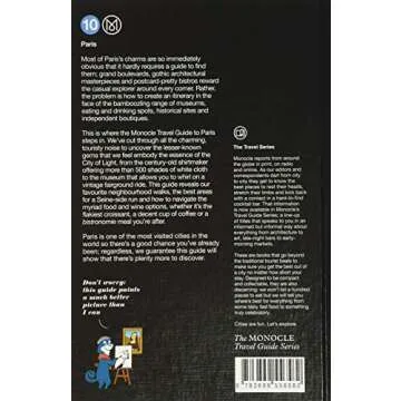 Paris: The Monocle Travel Guide Series - Explore Streets & Culture