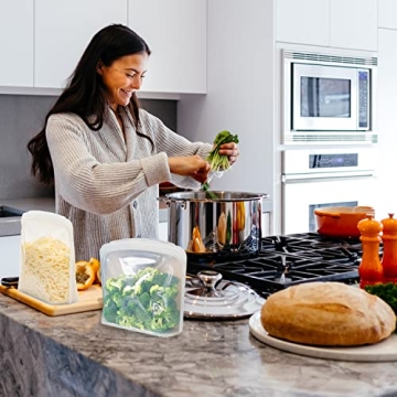 Elkanah Extra Large 116fl oz Silicone Storage Bags