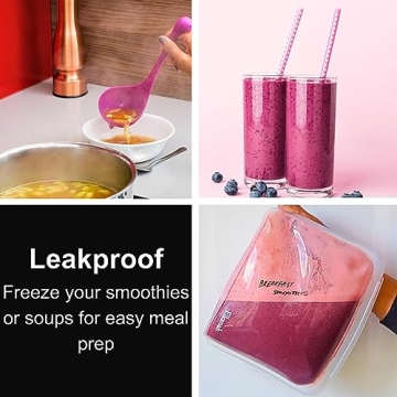 Elkanah Extra Large 116fl oz Silicone Storage Bags