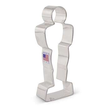 Ann Clark Cookie Cutters Award Statue Cookie Cutter, 5"
