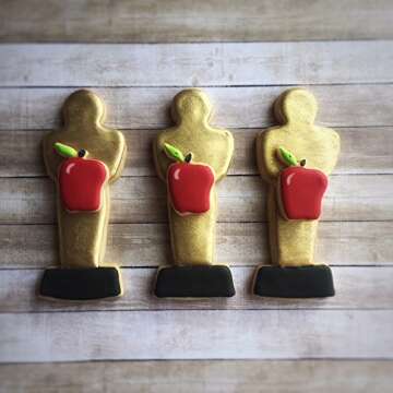 Ann Clark Cookie Cutters Award Statue Cookie Cutter, 5"