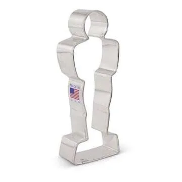 Ann Clark Cookie Cutters Award Statue Cookie Cutter, 5"