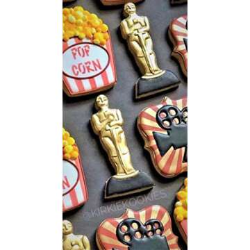 Ann Clark Cookie Cutters Award Statue Cookie Cutter, 5"